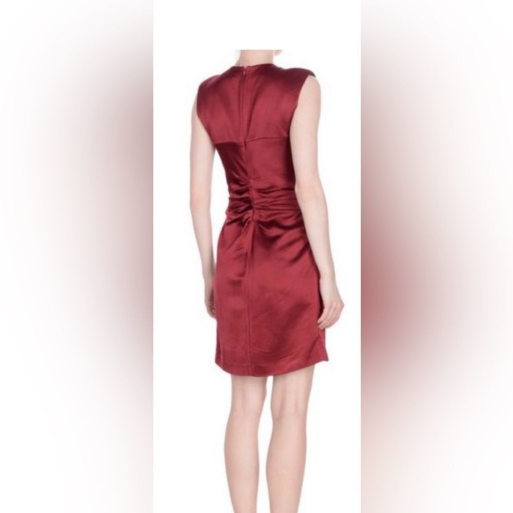 Isabel Marant  Burgundy Dress, US4 - Picture 4 of 14